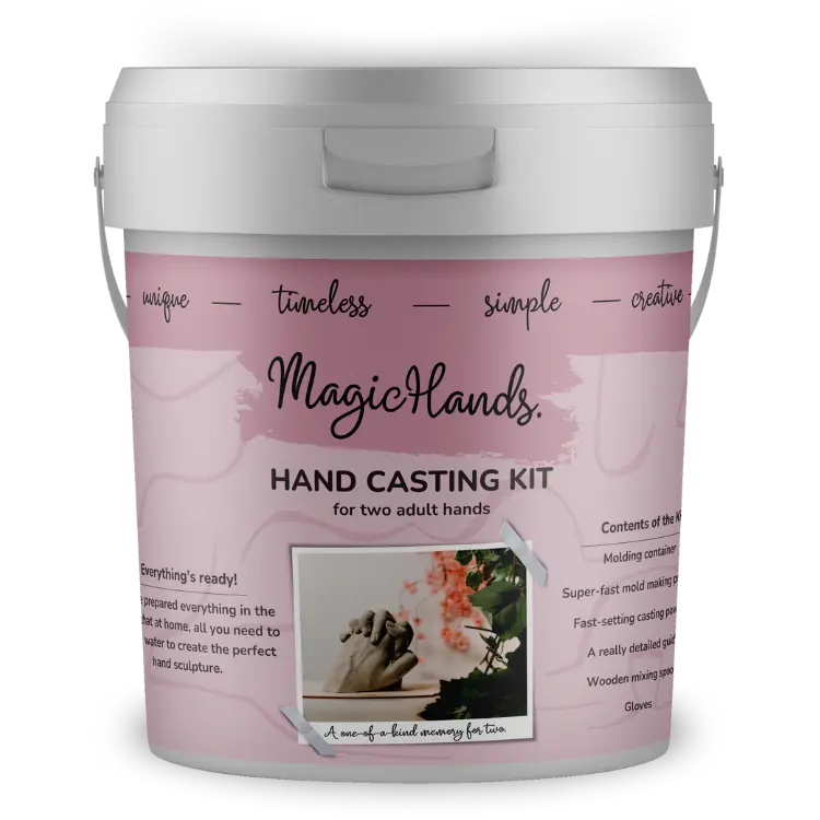 MagicHands. sada na odlievanie rúk